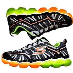 SKECHERS SKECH-AIR Mens Boys Size 6 Women Girls Size 7.5 Athletic Shoes Sneakers